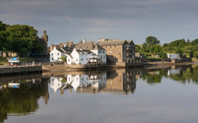 Kirkcudbright harbour