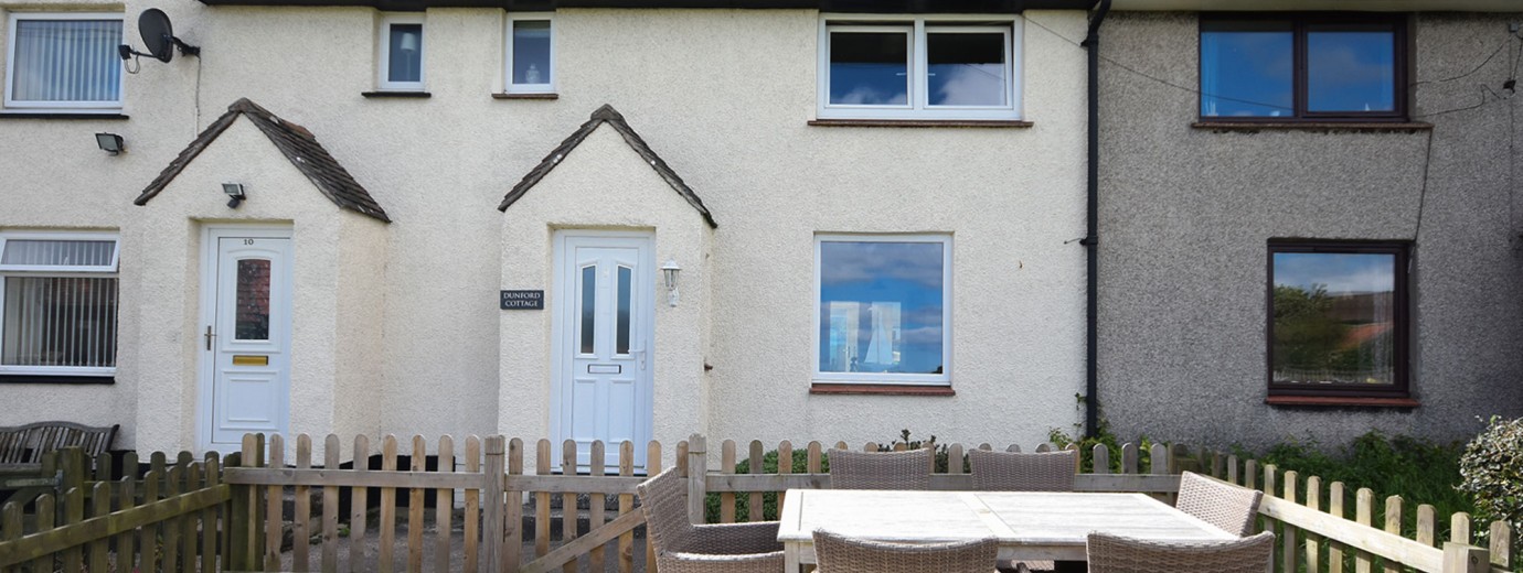 Dunford Cottage exterior