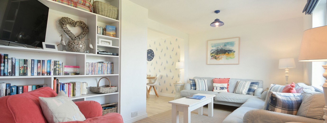 Dunford Cottage living area
