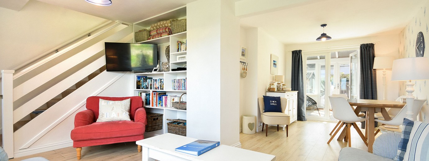 Dunford Cottage living and dining area