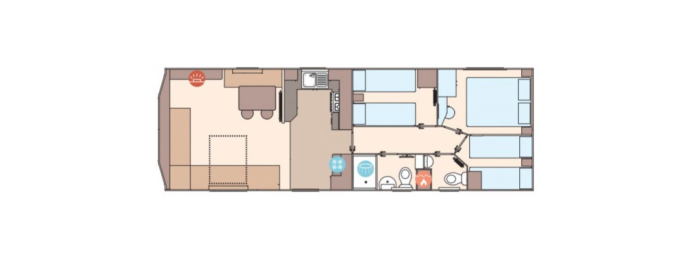 Konkers floor plan