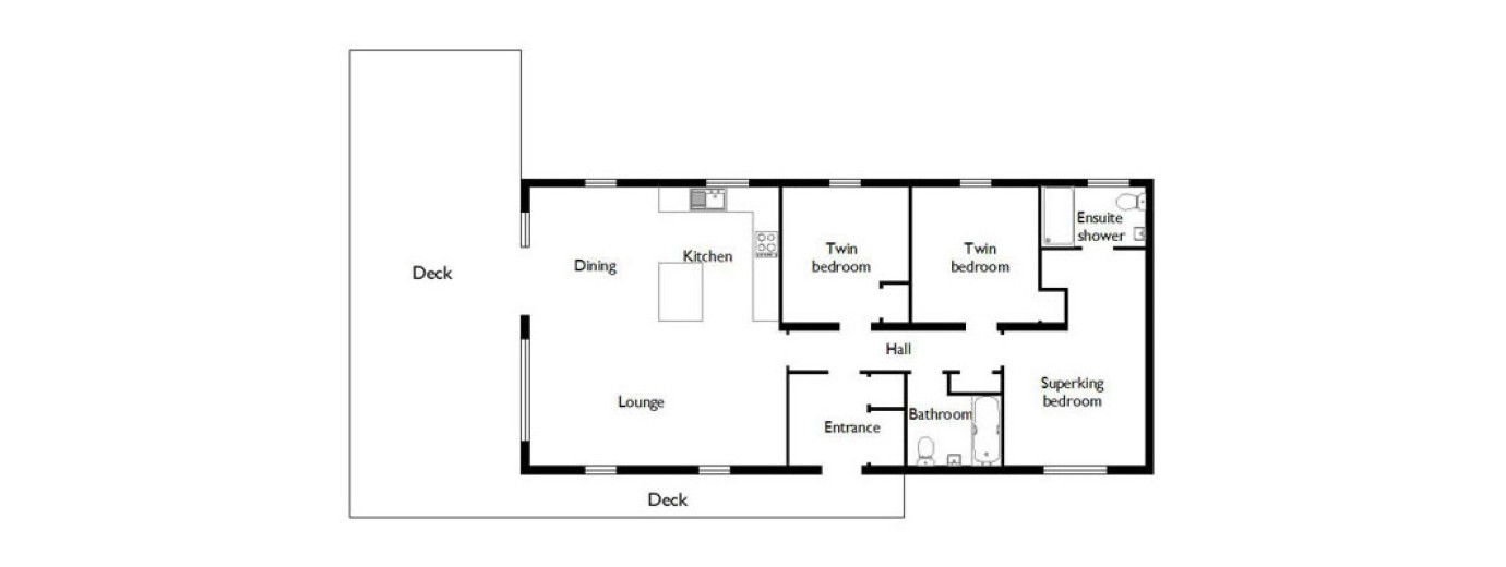 Barley Lodge floor plan