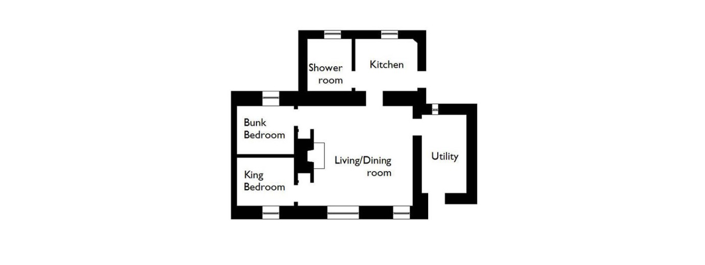 Meadow Cottage floor plan