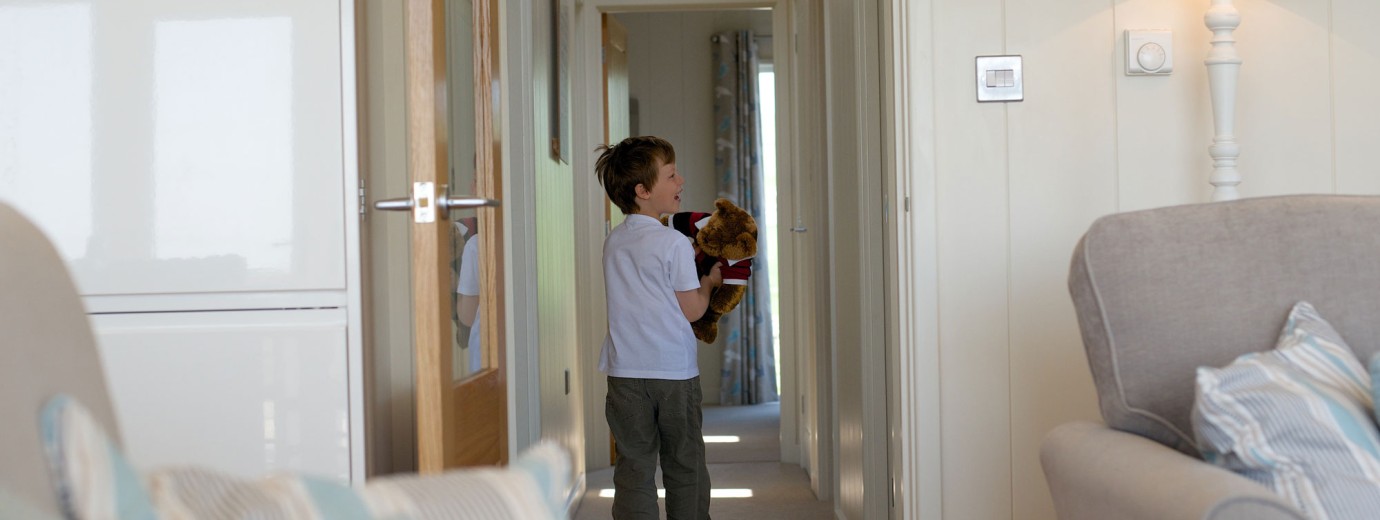 Granary Lodge hallway