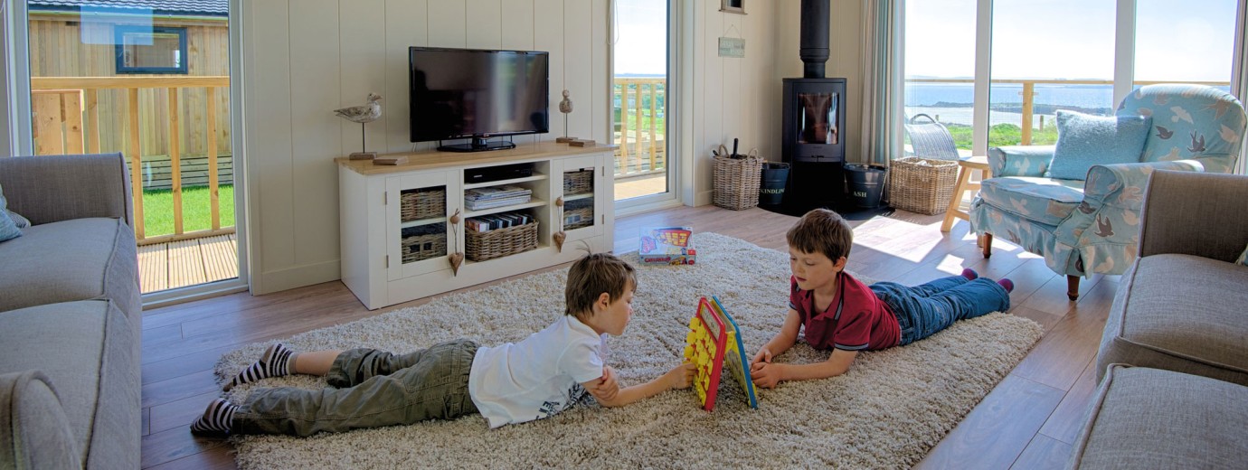 Granary Lodge living area