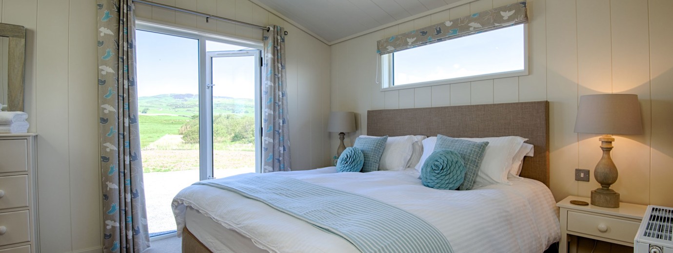 Granary Lodge super king master bedroom