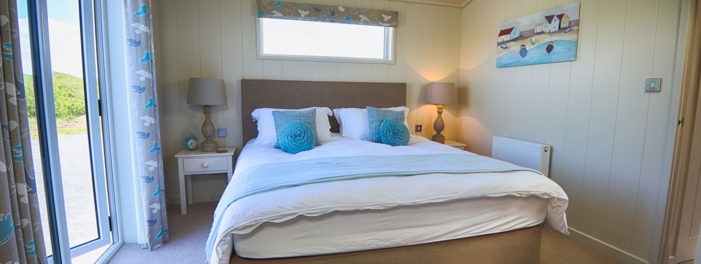 Granary Lodge super king master bedroom