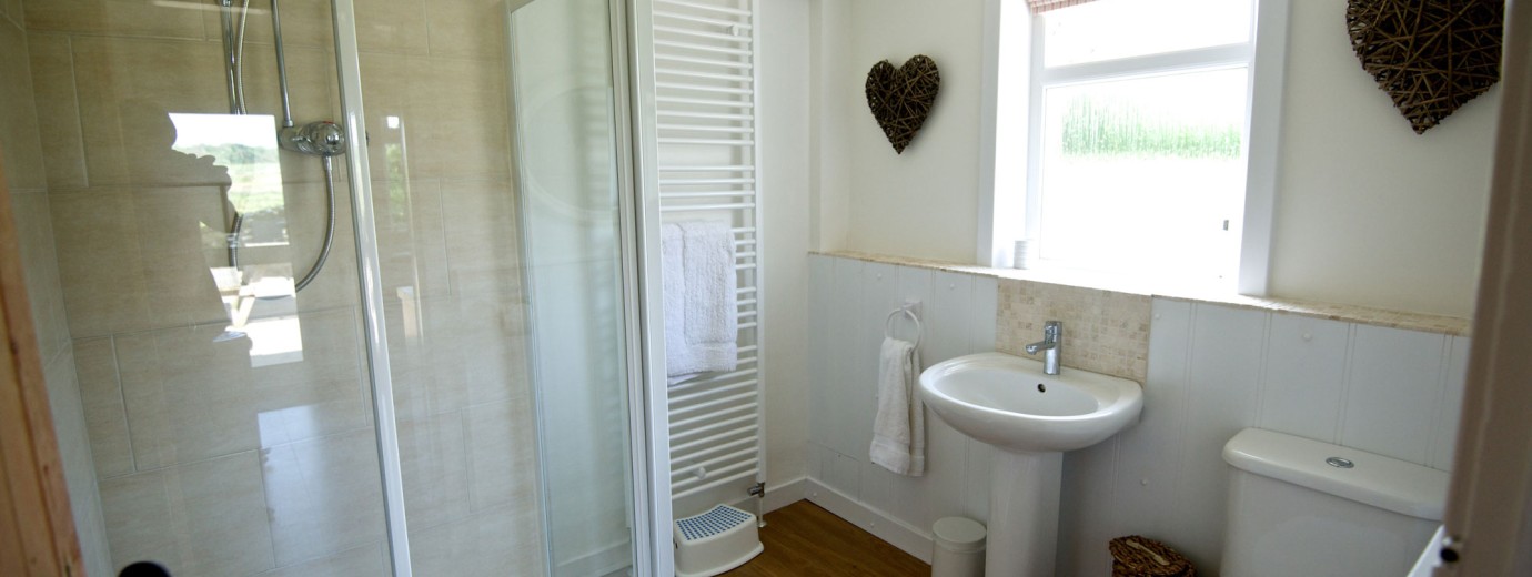 Meadow Cottage shower room