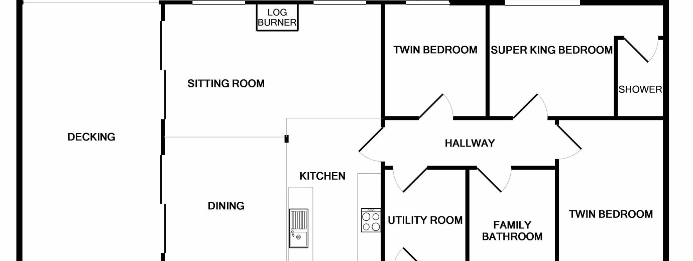 Crabtree Lodge floor plan