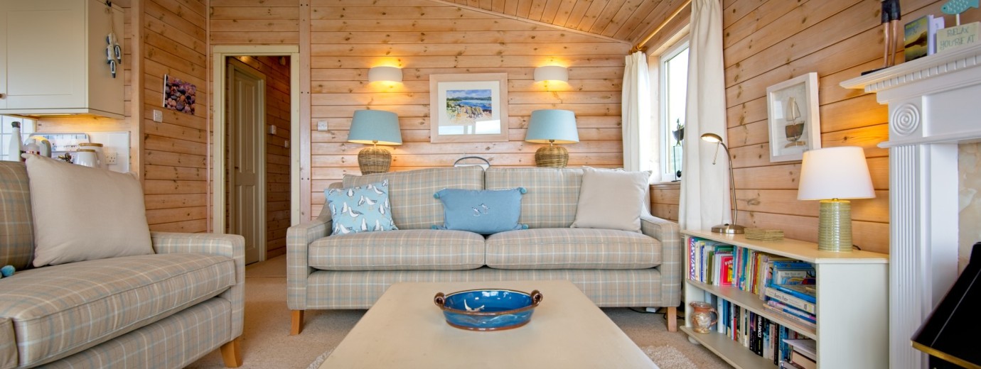 The Buoys lodge living room