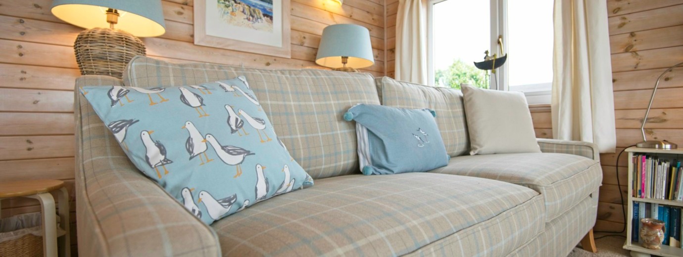 The Buoys lodge living room