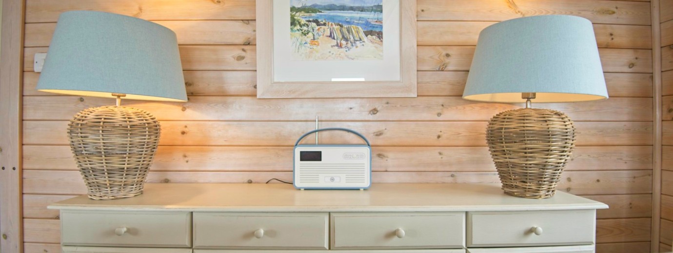 The Buoys lodge living room