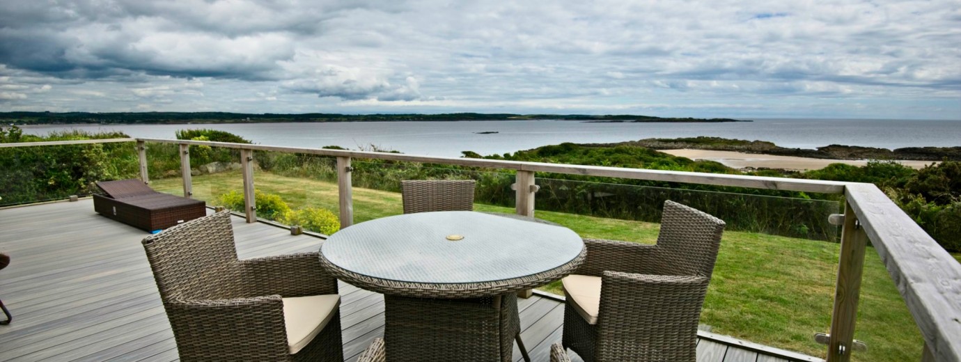 View from The Buoys lodge
