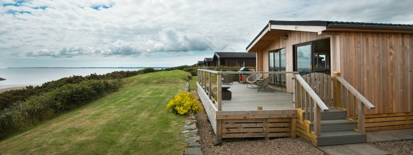 The Buoys lodge exterior
