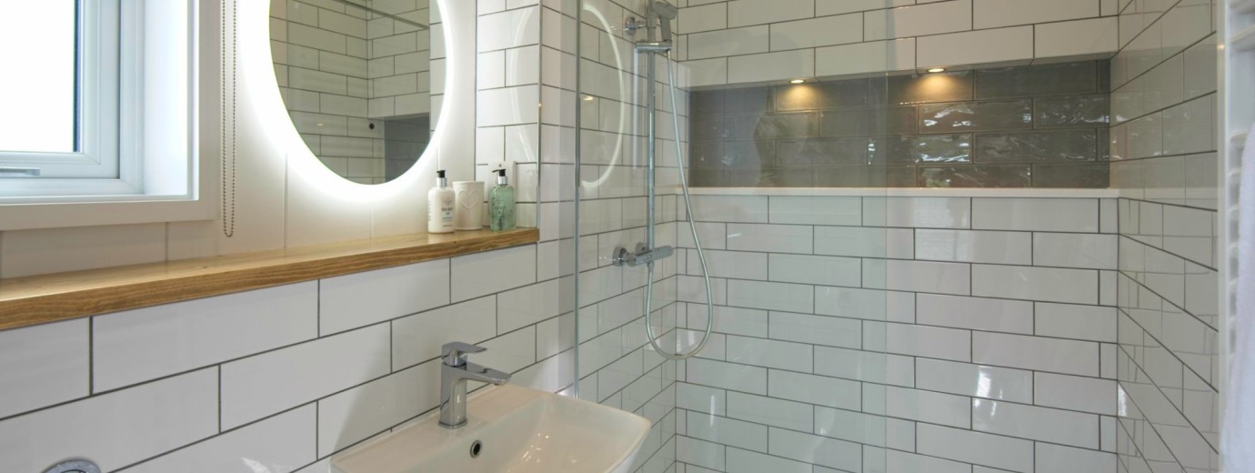 Master bedroom ensuite