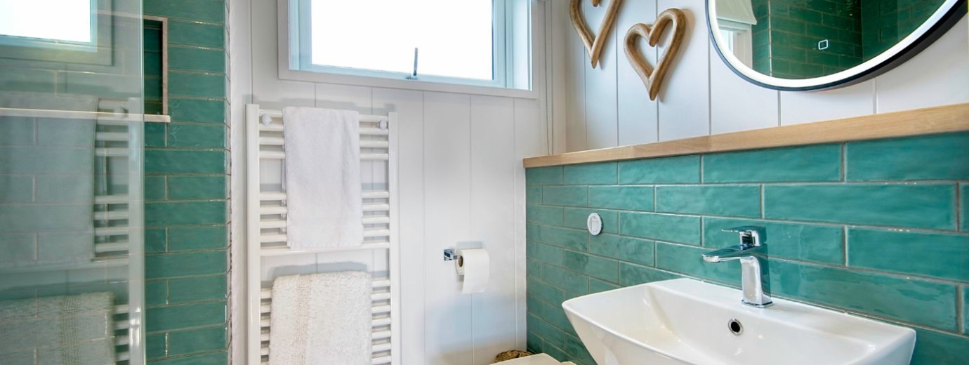 Clover Lodge Master Bedroom Ensuite