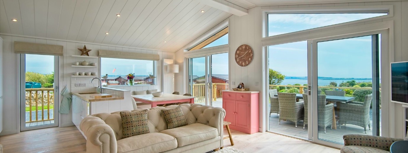Clover Lodge Living Area