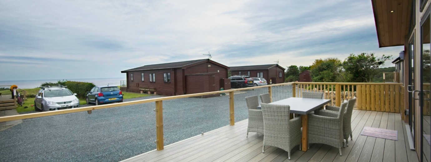 Bramble Lodge Veranda