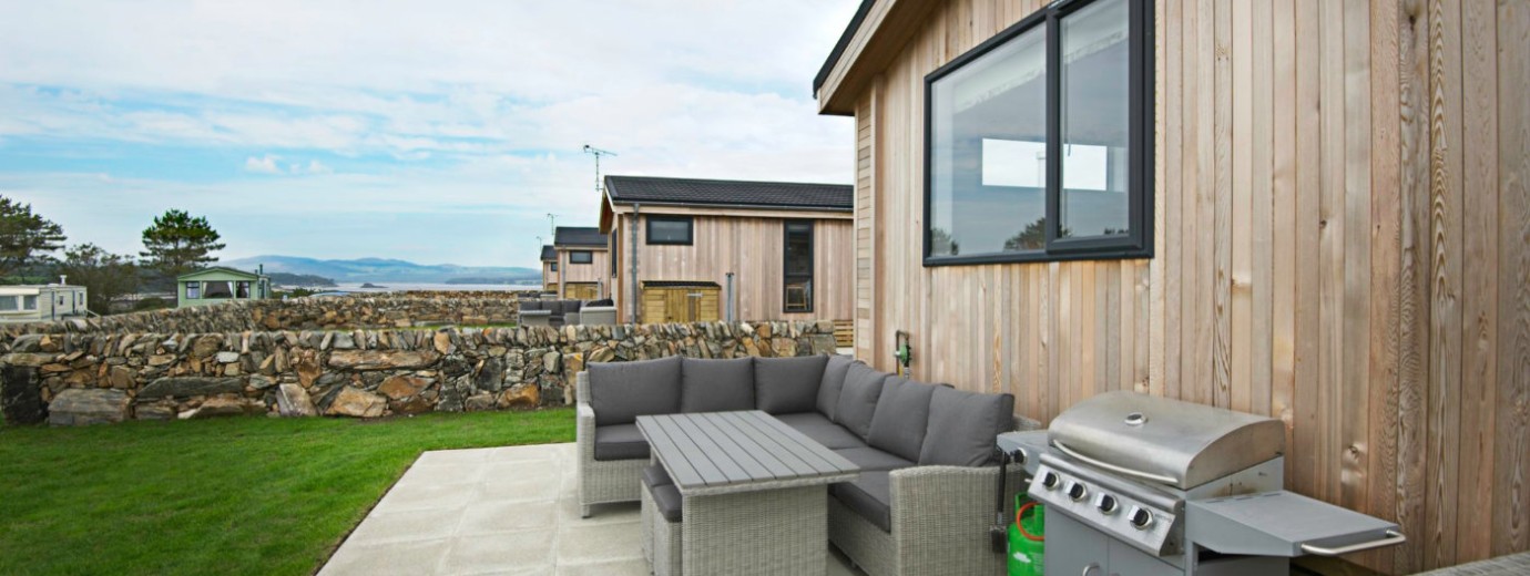 Bramble Lodge Patio Area
