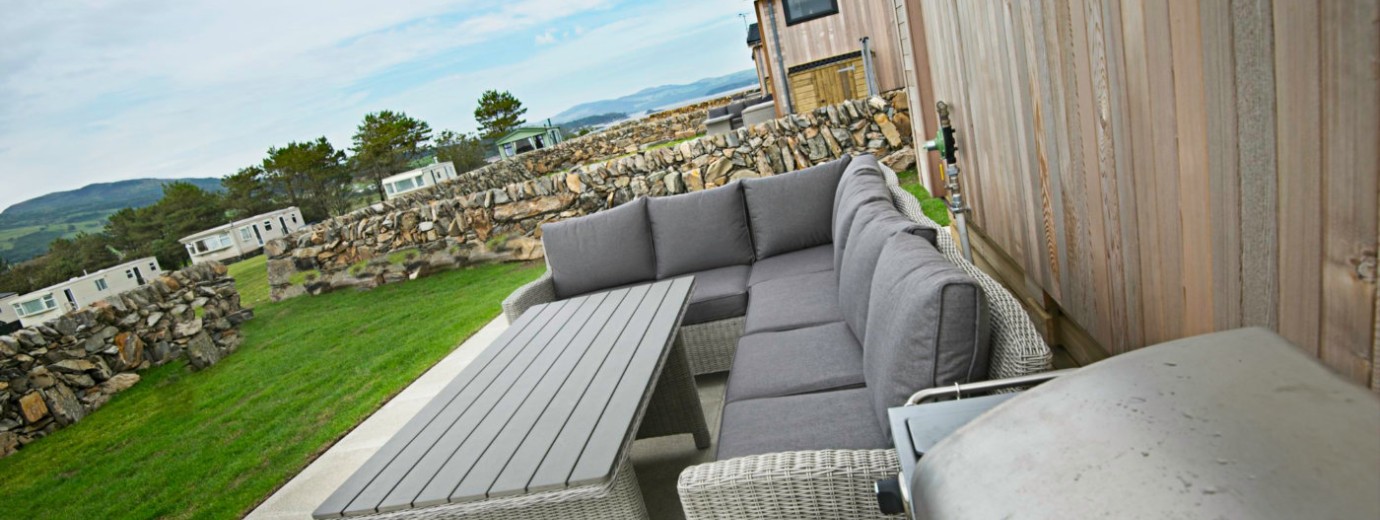 Bramble Lodge Patio Area