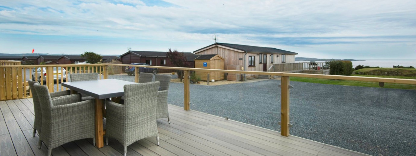 Bluebell Lodge Veranda