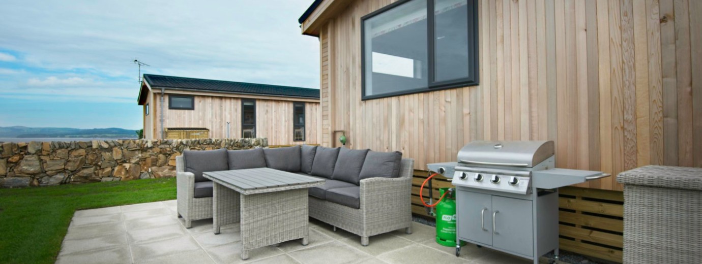 Crabtree Lodge Patio Area