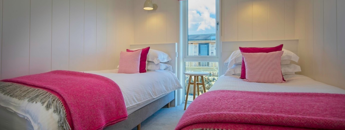 Crabtree Lodge Twin Room