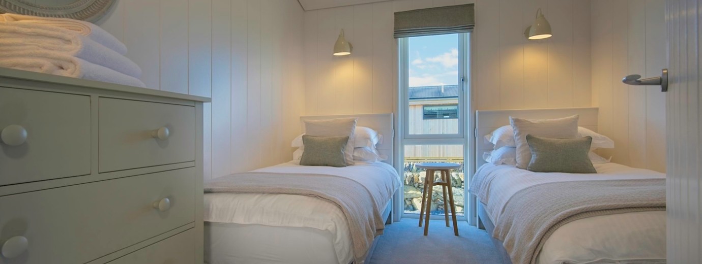 Crabtree Lodge Twin Room