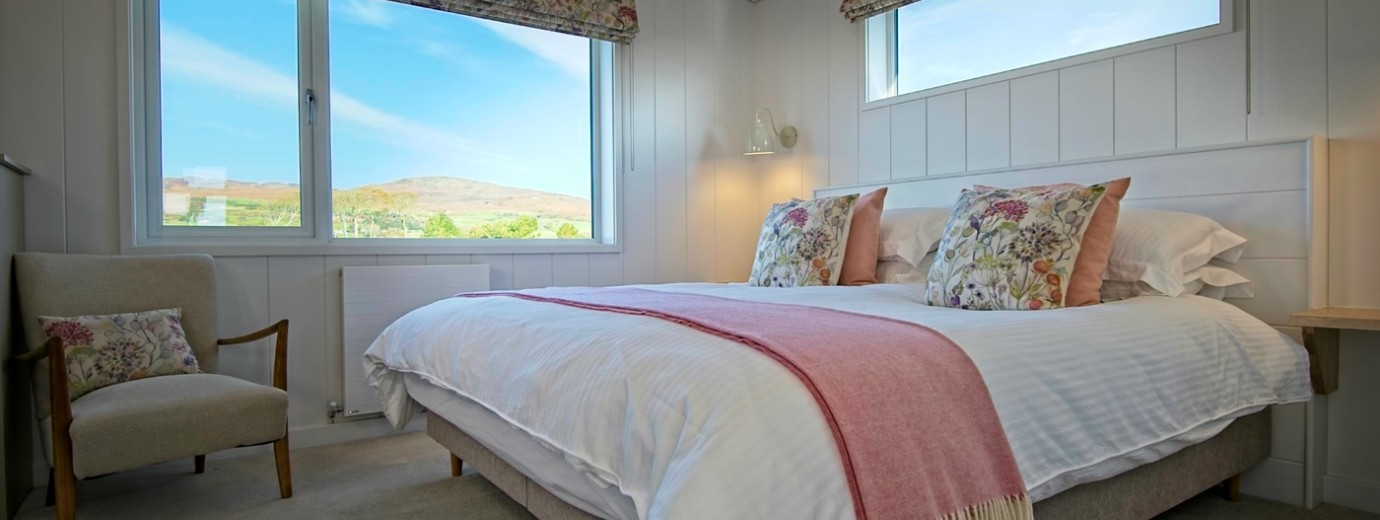 Bramble Lodge Master Bedroom