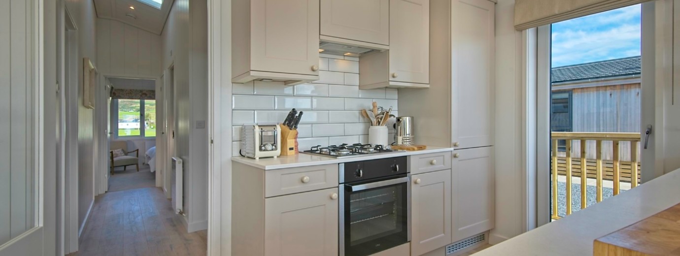 Bramble Lodge Kitchen