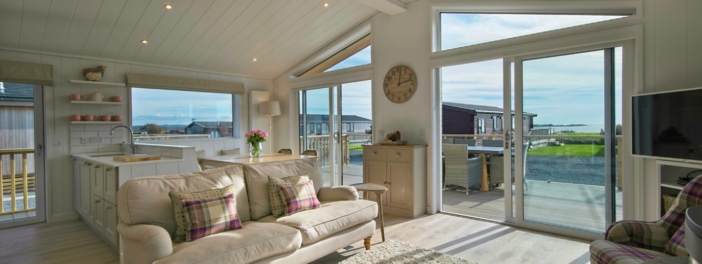 Bramble Lodge Living Area