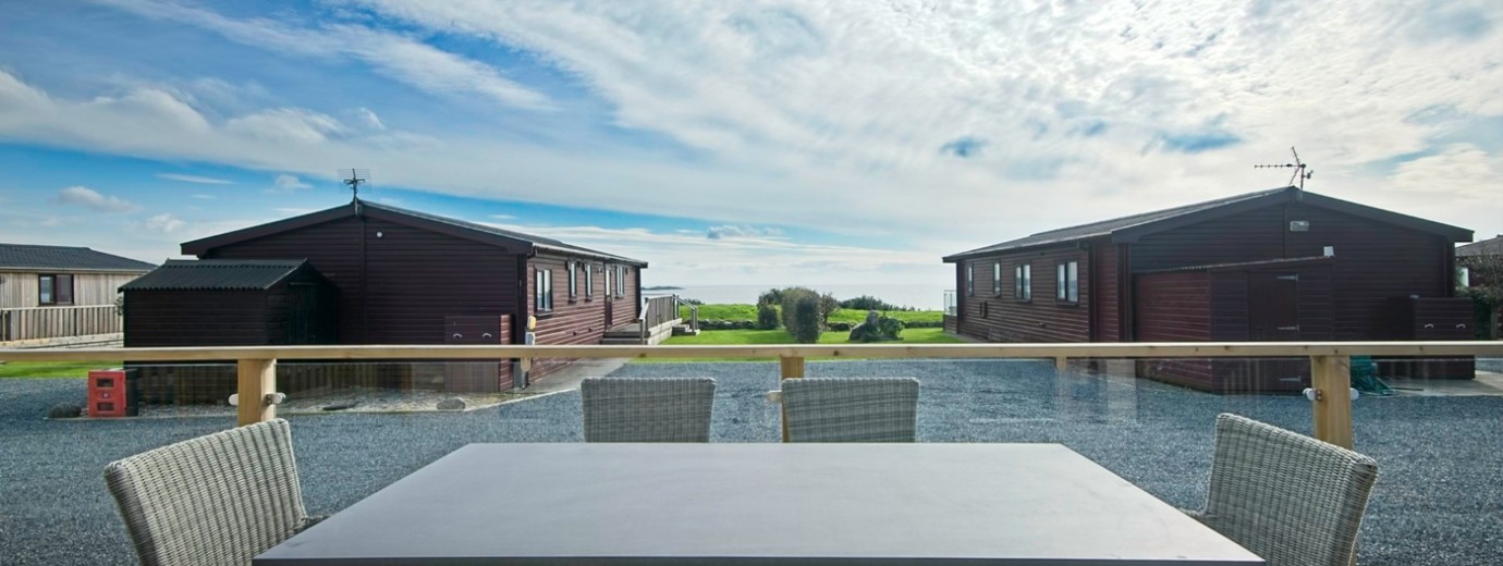 Bramble Lodge Veranda