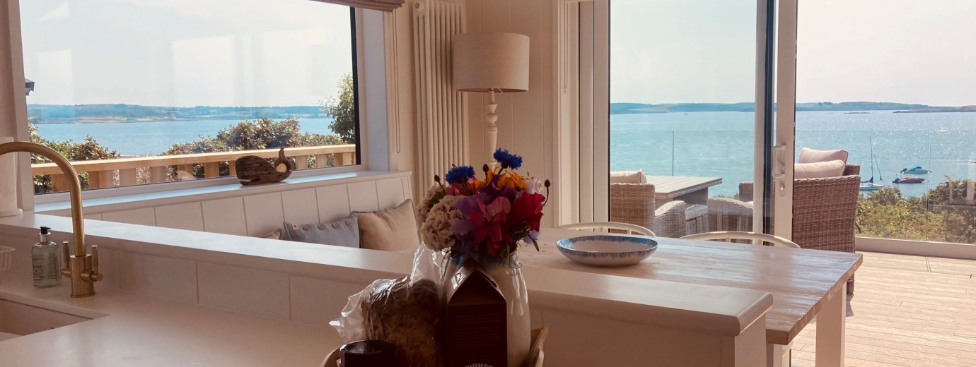 The Moorings kitchen view