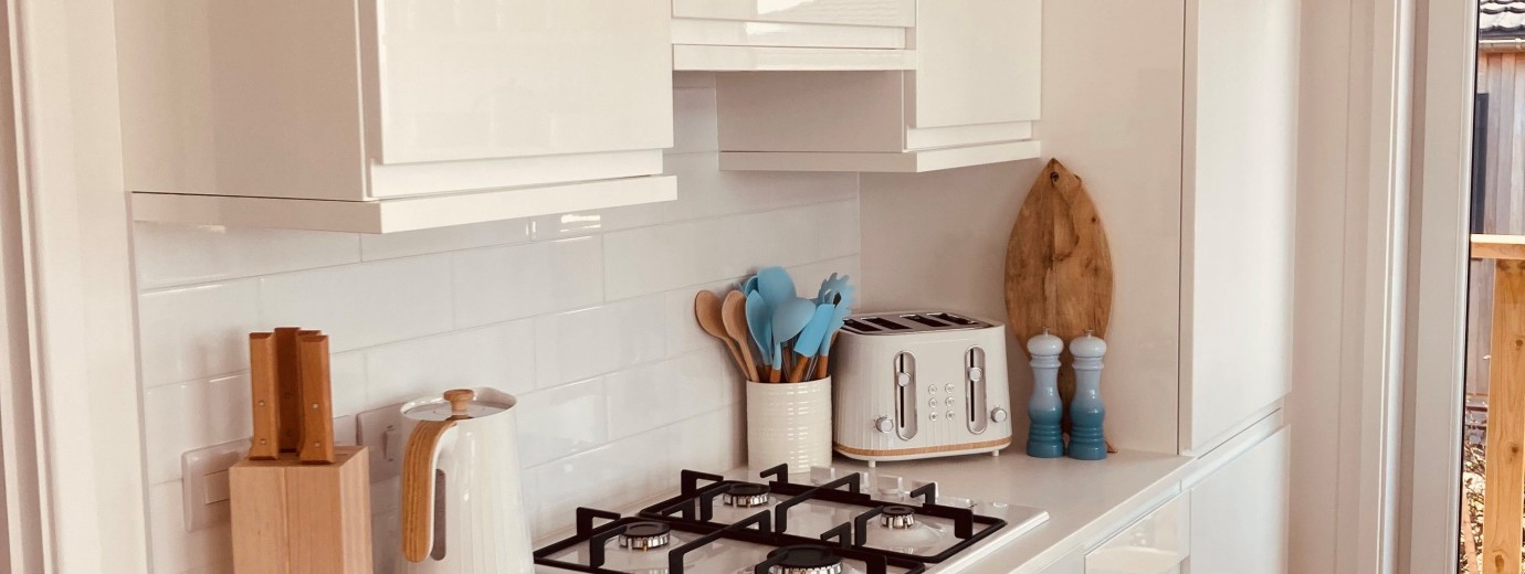 The Moorings kitchen