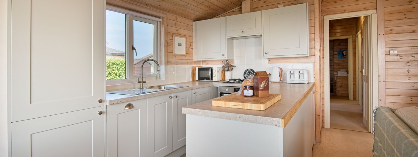 The Buoys lodge kitchen