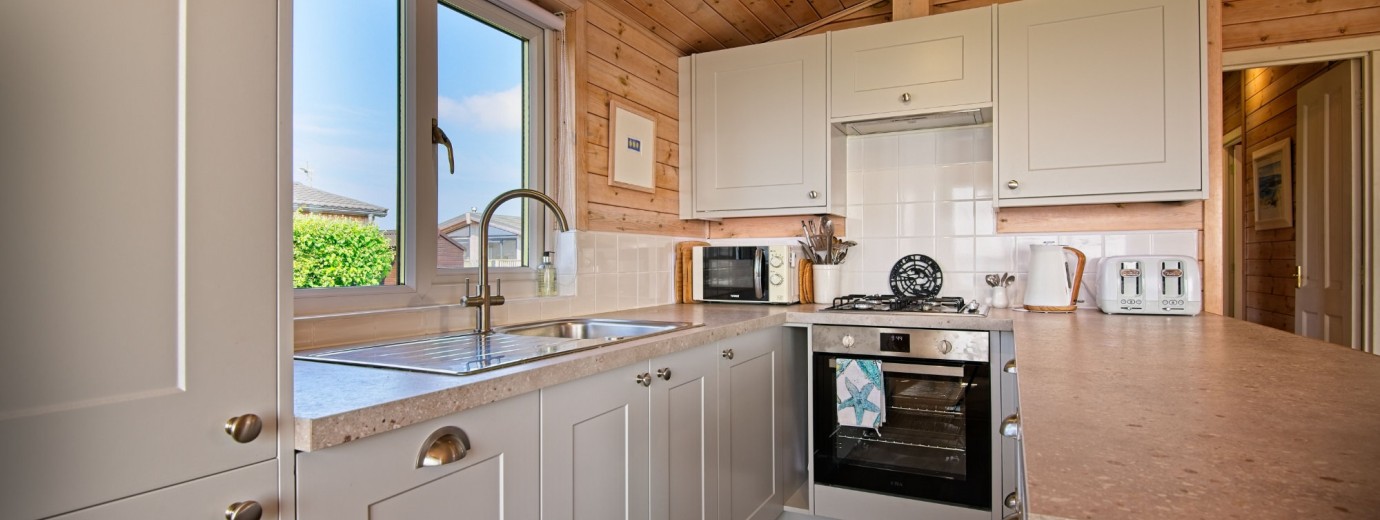 The Buoys lodge kitchen