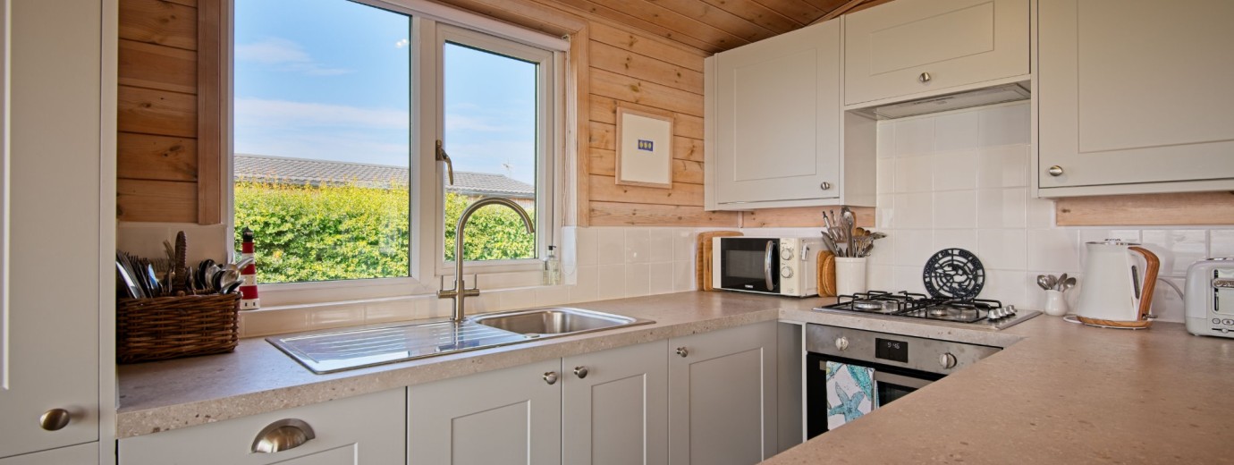 The Buoys lodge kitchen