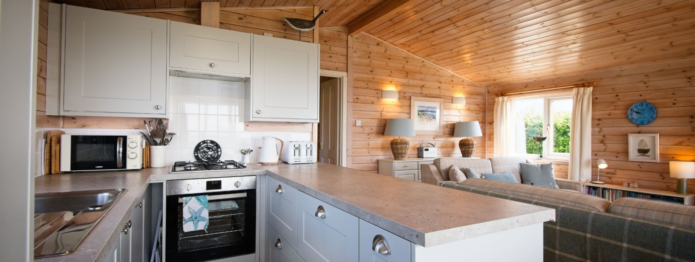 The Buoys lodge kitchen