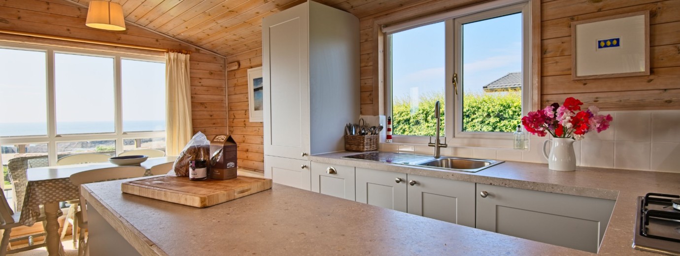 The Buoys lodge kitchen