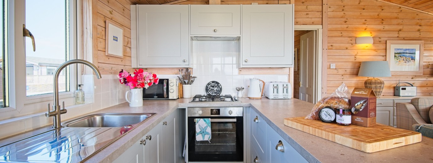 The Buoys lodge kitchen