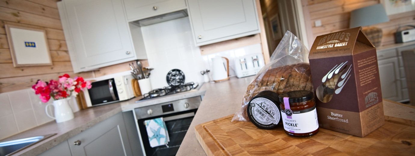 The Buoys lodge kitchen
