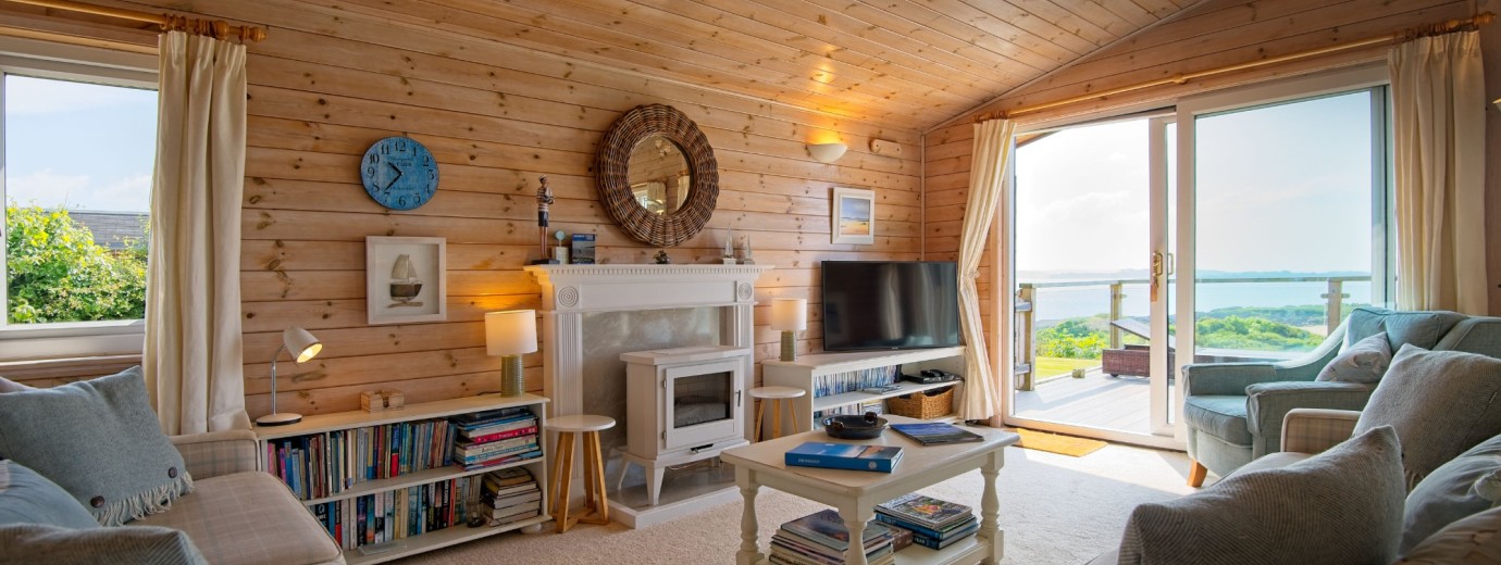 The Buoys lodge living room