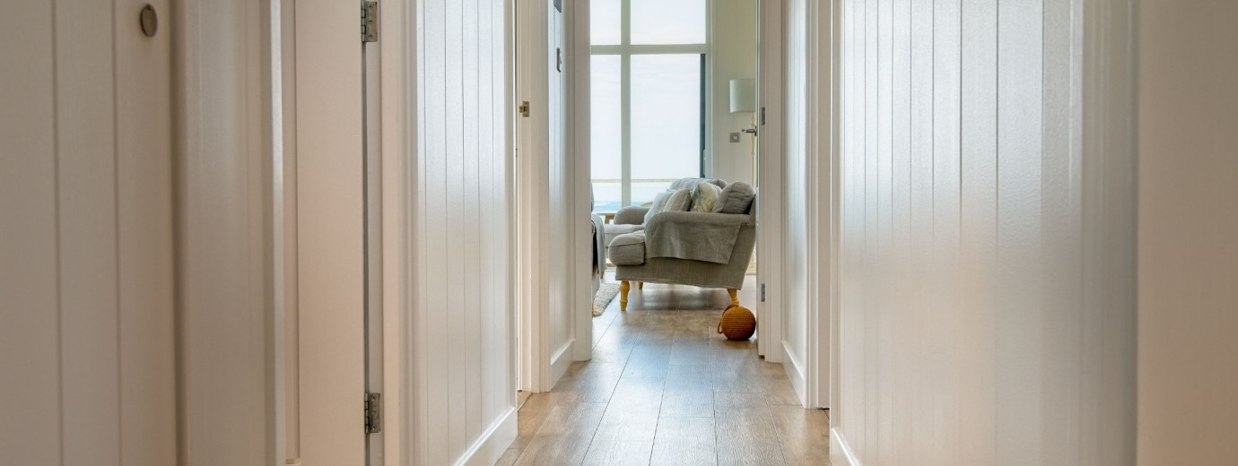 Granary Lodge hallway