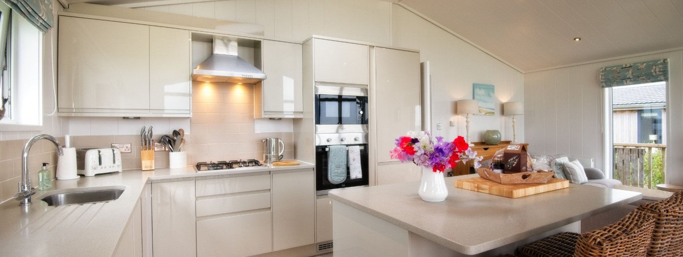 Granary Lodge kitchen