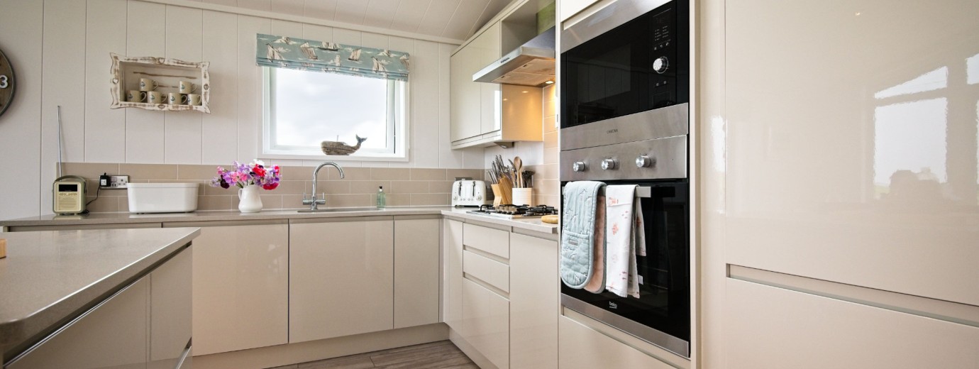 Granary Lodge kitchen