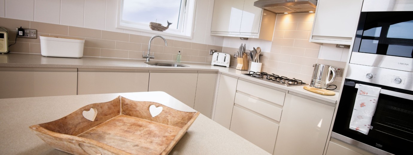 Granary Lodge kitchen