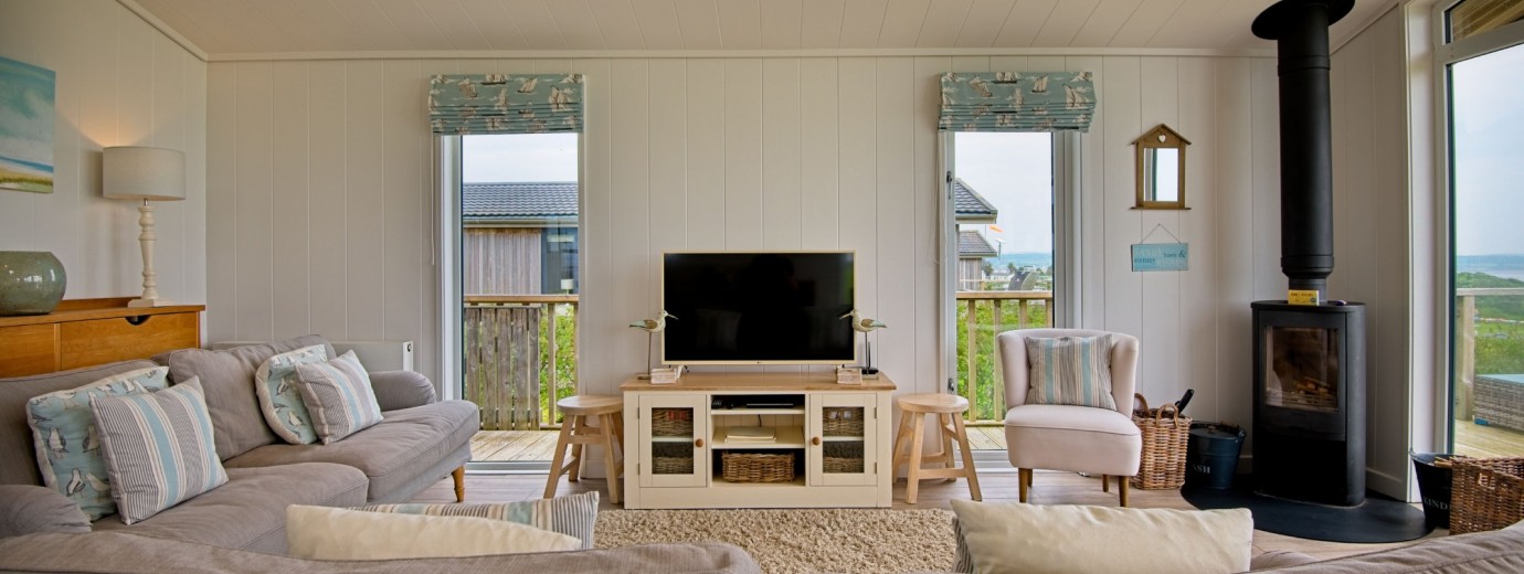Granary Lodge living room
