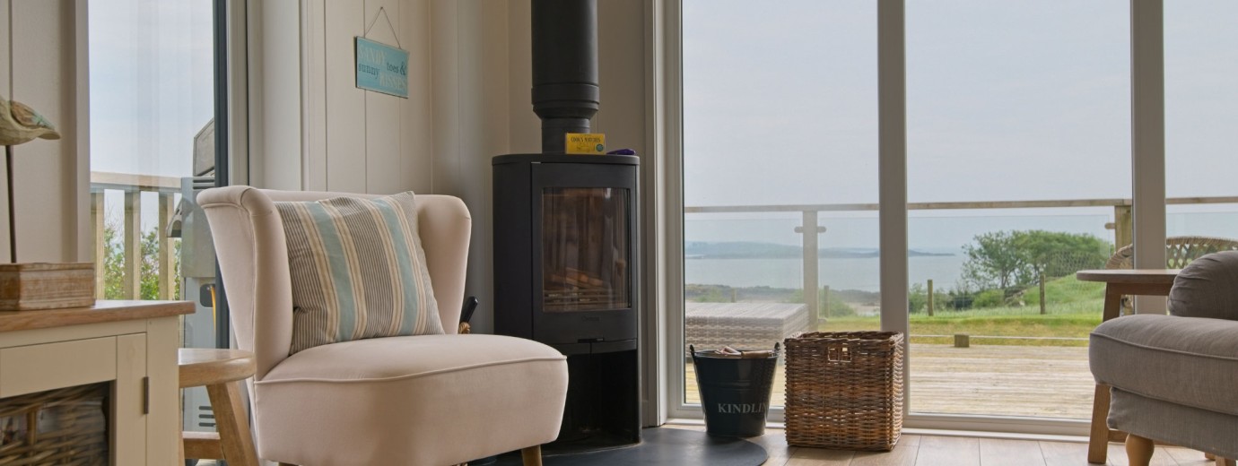 Granary Lodge living room