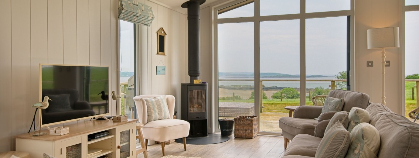 Granary Lodge living room
