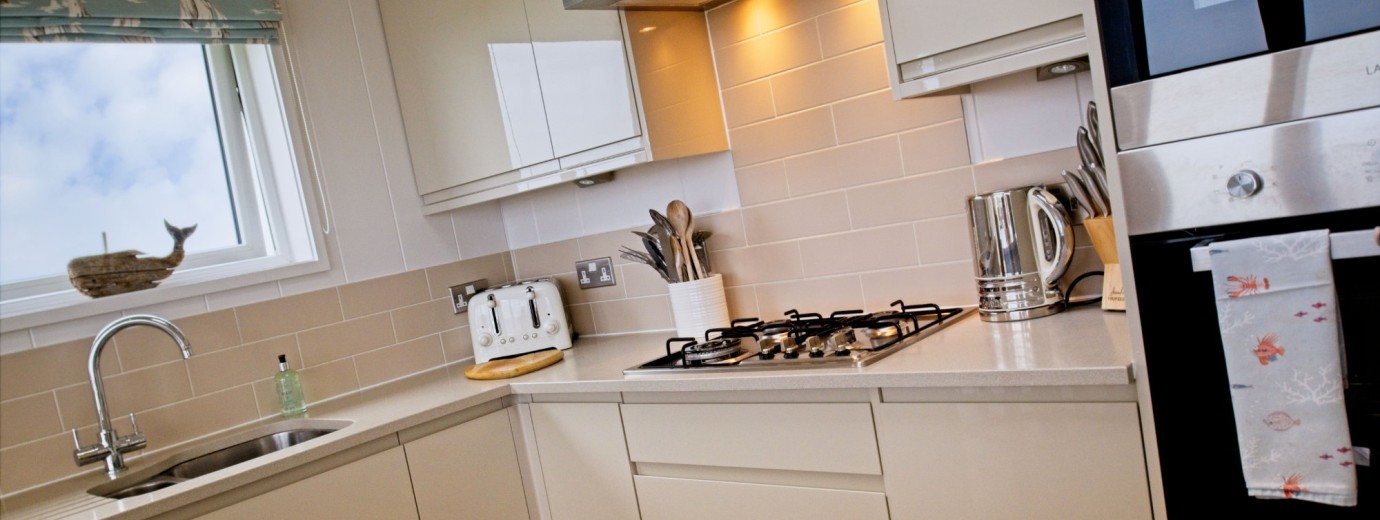 Granary Lodge kitchen